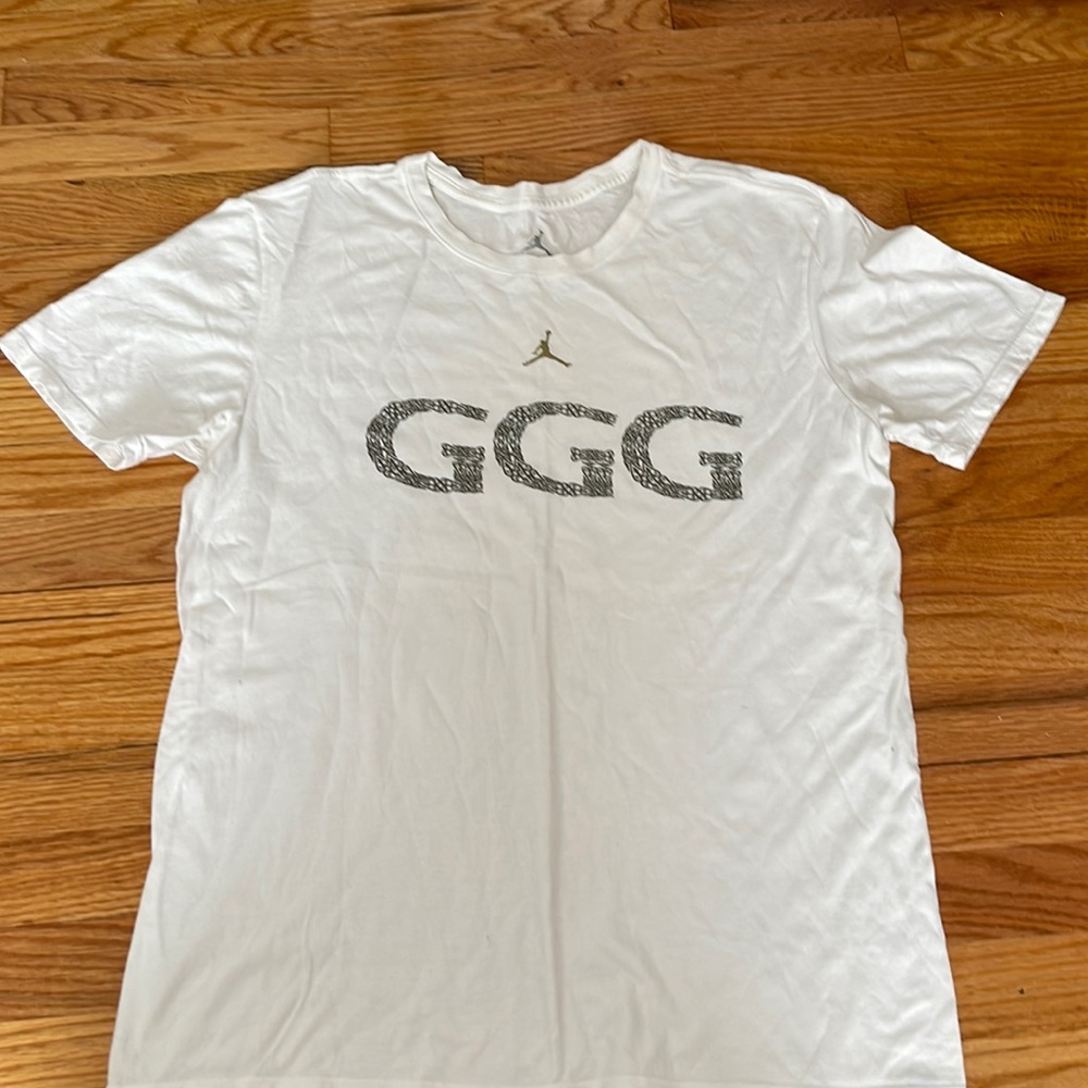 Jordan “GGG” T-Shirt size Large